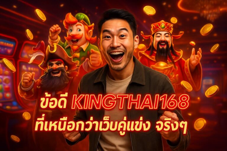 ข้อดี KINGTHAI168 ที่เหนือกว่าเว็บคู่แข่งจริงๆ