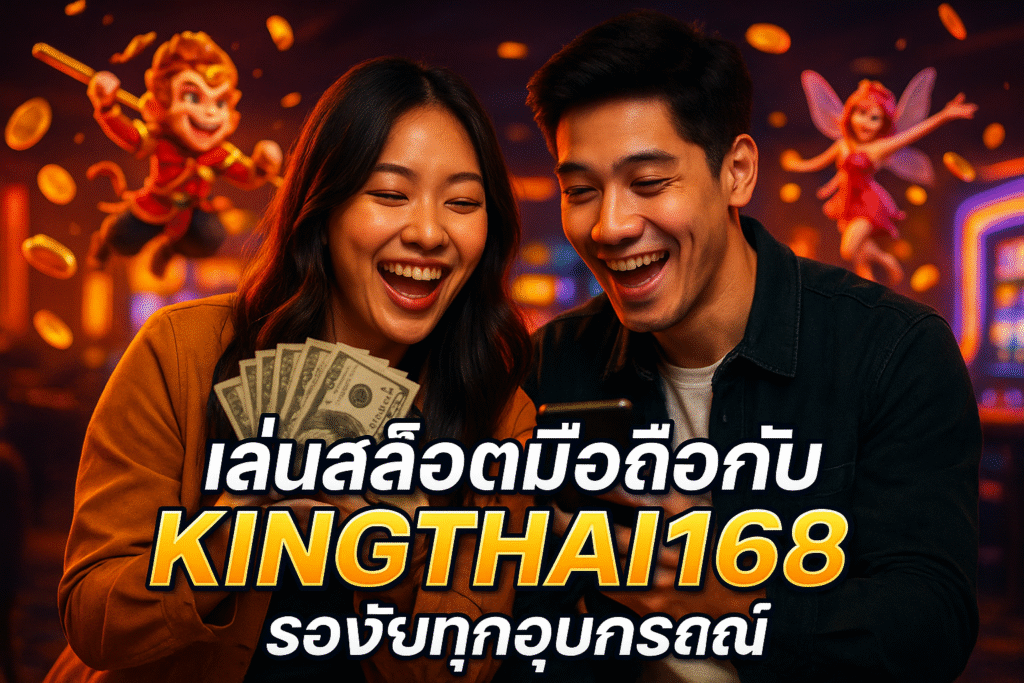 เล่นสล็อตมือถือกับ KINGTHAI168 รองรับทุกอุปกรณ์